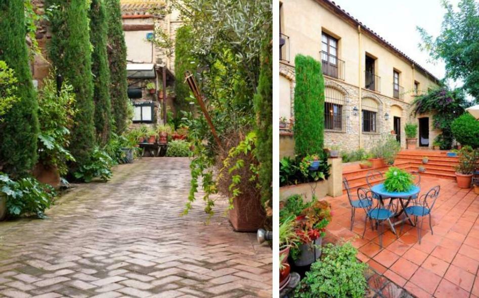 Hostal La Riera Torroella De Montgri Exterior photo